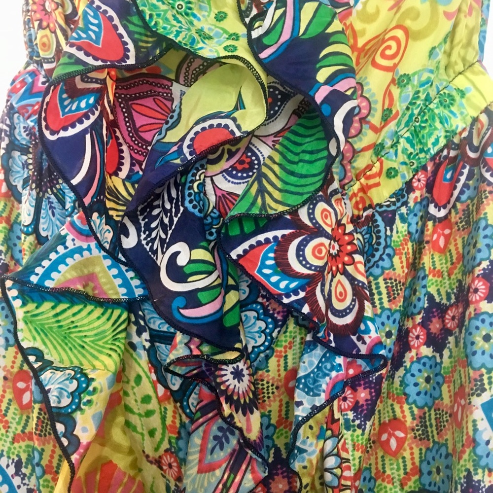 Multi-Color Dress - Picture 3 of 3